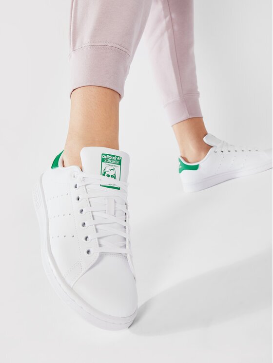adidas Сникърси Stan Smith J FX7519 Бял
