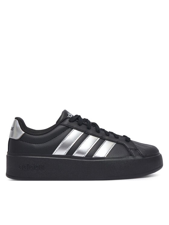 adidas Сникърси Streettalk Bold Shoes Junior KI1795 Черен