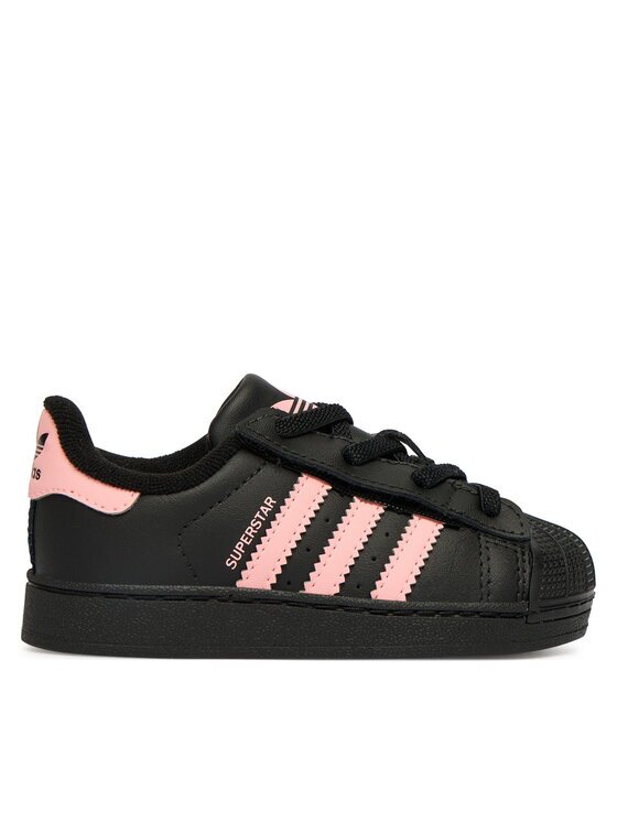 adidas Сникърси Superstar II Cf El I JP9470 Черен