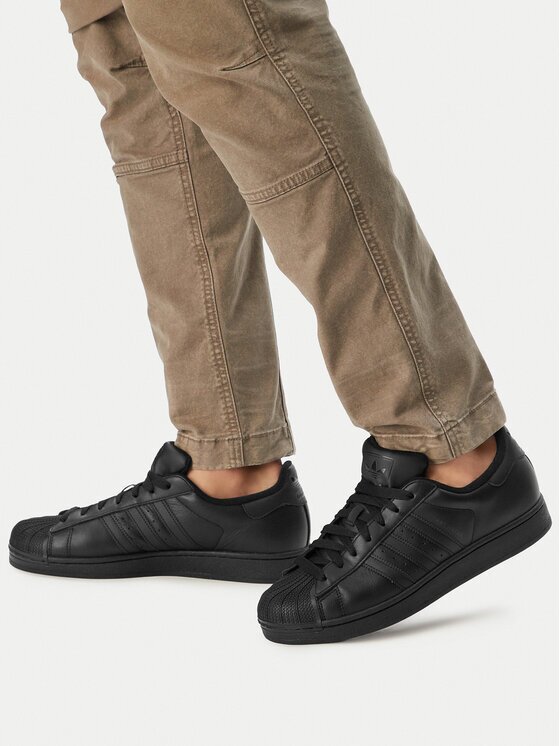 adidas Сникърси Superstar II JI0081 Черен