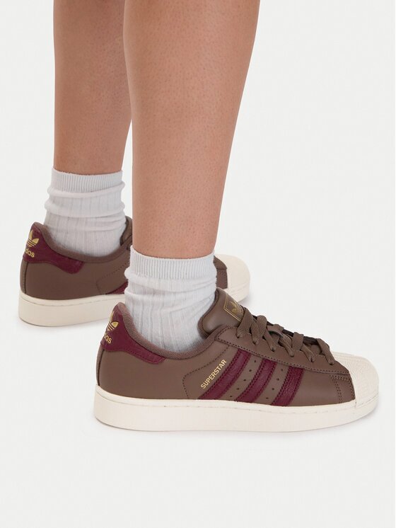 adidas Сникърси Superstar II KJ7119 Кафяв