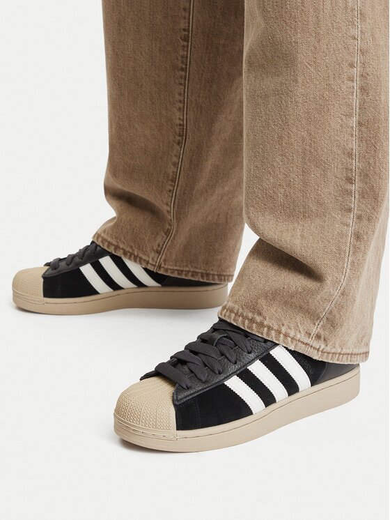 adidas Сникърси Superstar II KJ9948 M Черен