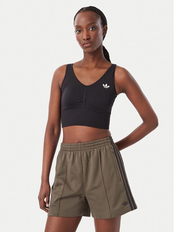 adidas Спортен сутиен Essentials Seamless Bralette KU9731