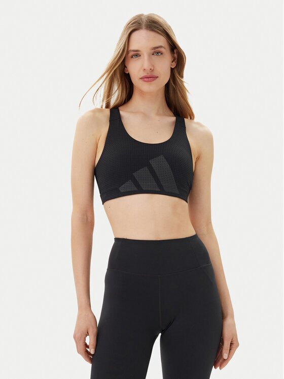 adidas Спортен сутиен Powerimpact HIIT JI9964 Slim Fit