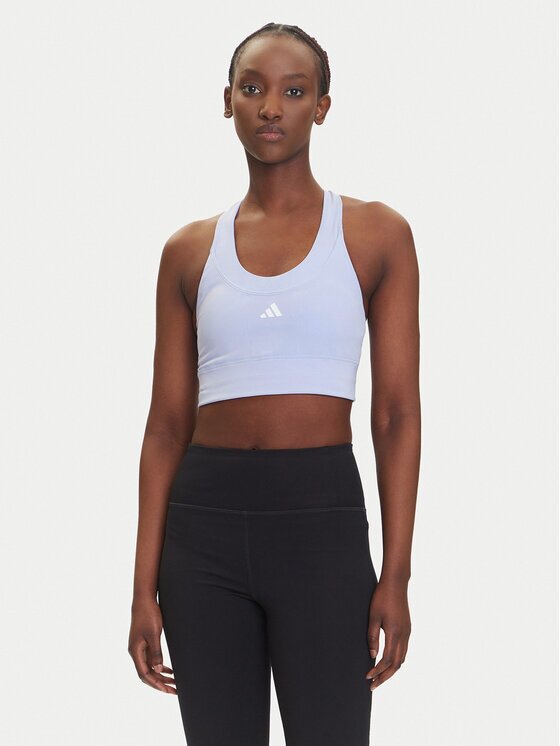 adidas Спортен сутиен Run Pocket JI5991 Slim Fit