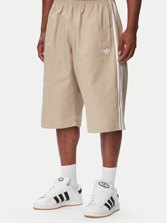 adidas Долнище анцуг Adicolor Sst Cotton Twill Trousers KR1385 Relaxed Fit