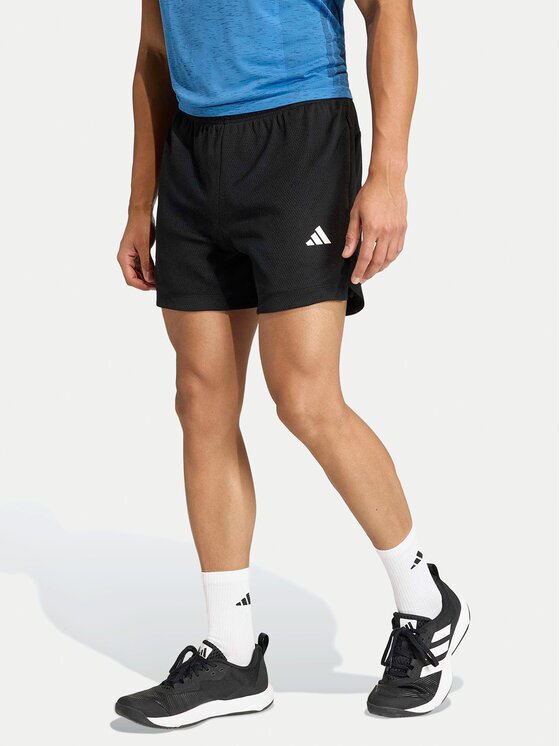 adidas Спортни шорти D4T Power Essentials KD7729 Regular Fit