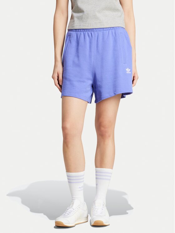 adidas Спортни шорти Essentials French Terry IW5708 Loose Fit