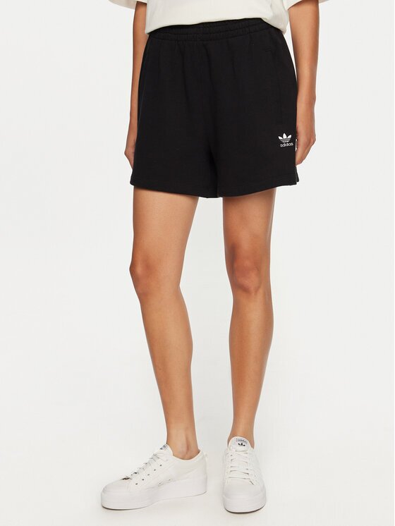 adidas Спортни шорти Essentials French Terry IY7343 Loose Fit