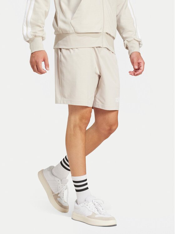 adidas Спортни шорти Essentials Linear JC9346 Regular Fit