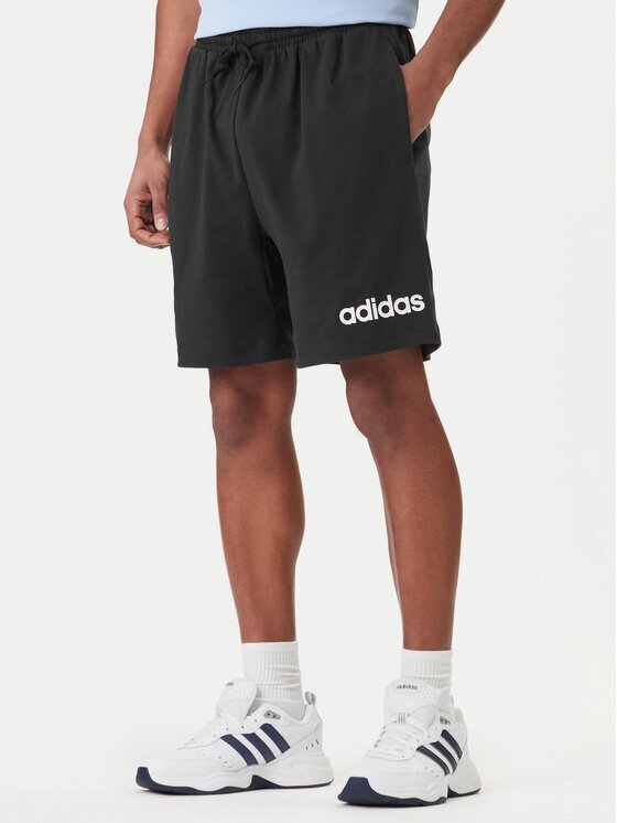 adidas Спортни шорти Essentials Linear JE9012 Regular Fit