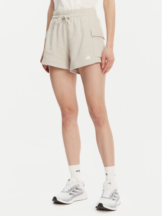 adidas Спортни шорти Essentials Small Logo JC5699 Loose Fit