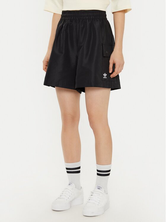 adidas Спортни шорти Essentials Woven JD1514 Loose Fit