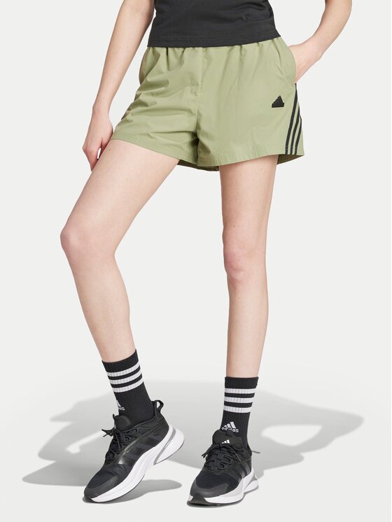 adidas Спортни шорти Future Icons 3-Stripes IW7707 Loose Fit