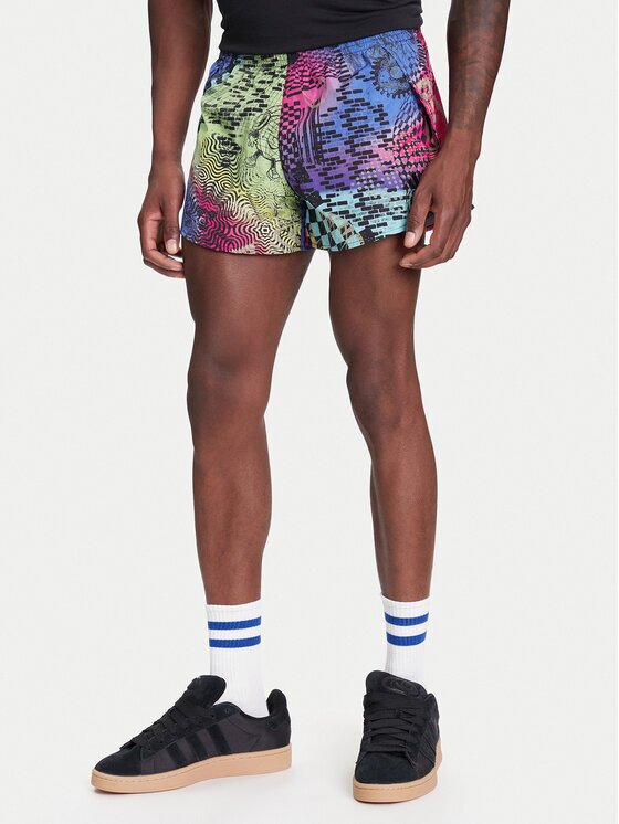 adidas Спортни шорти Jeremy Scott JL7621 Slim Fit
