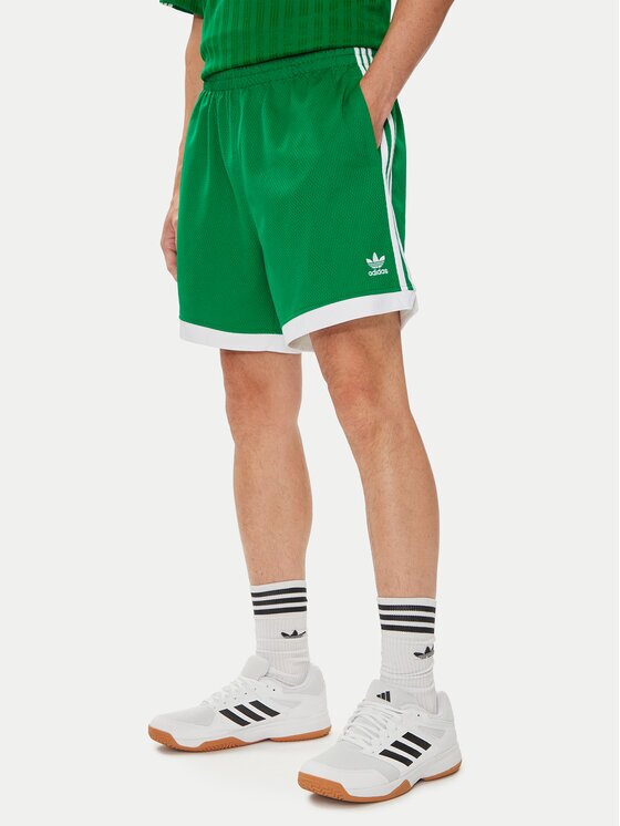 adidas Спортни шорти Mock Eyelet IZ2448 Regular Fit