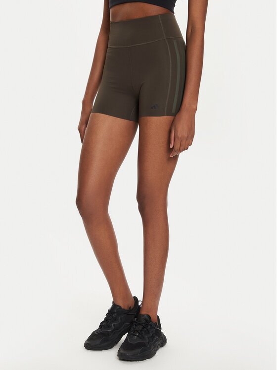 adidas Спортни шорти Optime 4-Inch IK5480 Slim Fit