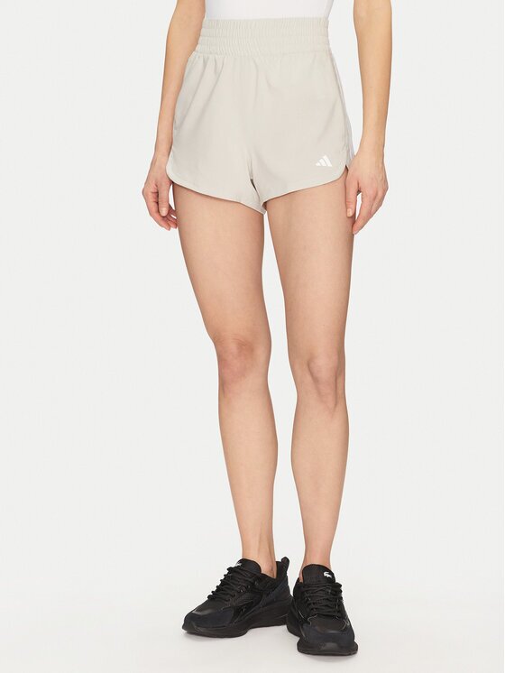 adidas Спортни шорти Pacer Training 3-Stripes IX1078 Regular Fit