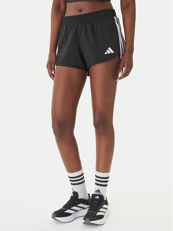 adidas Спортни шорти Pacer Workout Woven 2in1 KD9742 Regular Fit