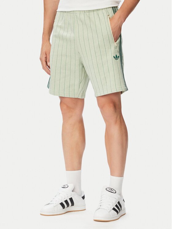 adidas Спортни шорти Pinstripes KT4328 Regular Fit