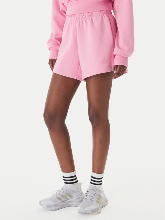 adidas Спортни шорти Soft Lux KA6997 Loose Fit