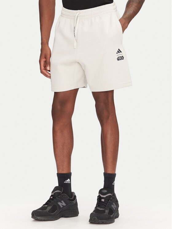 adidas Спортни шорти Star Wars The Mandalorian™ JI5722 Regular Fit