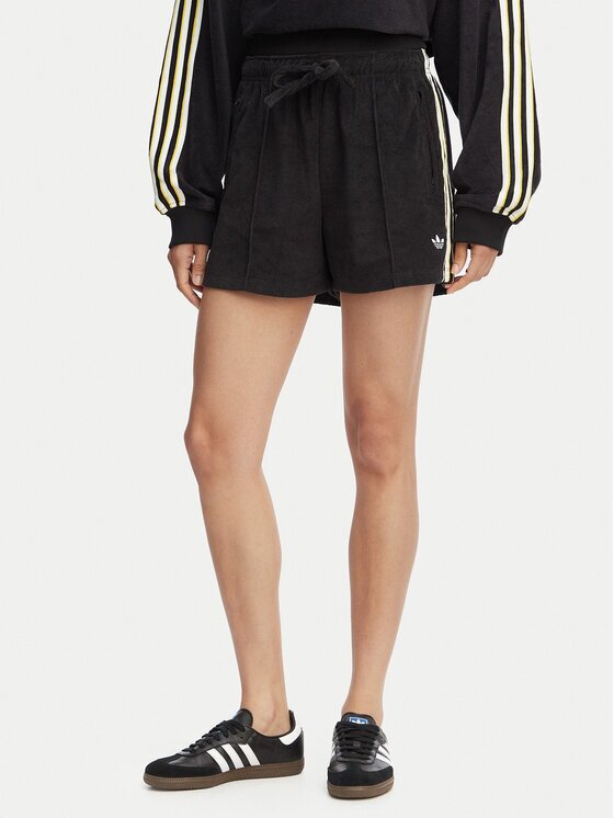 adidas Спортни шорти Terry Towel Firebird KD1398 Loose Fit