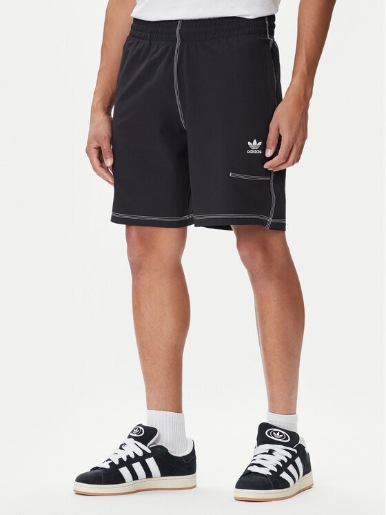 adidas Спортни шорти Trefoil Essentials KA8540 Loose Fit