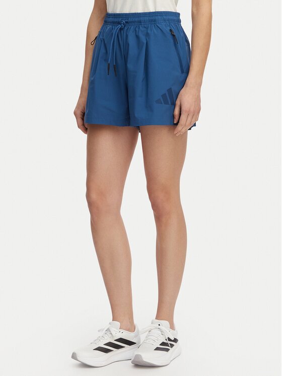 adidas Спортни шорти Z.N.E. KD8459 Loose Fit