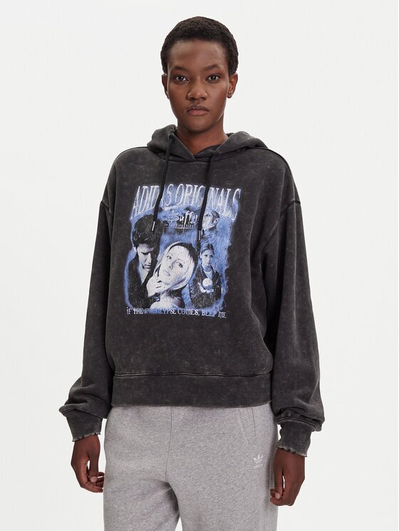 adidas Суитшърт 20th Century Fox Disney JW0155 Oversize