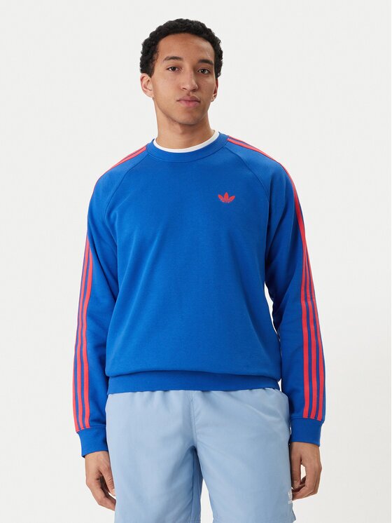 adidas Суитшърт 3-Stripes KE2426 Regular Fit
