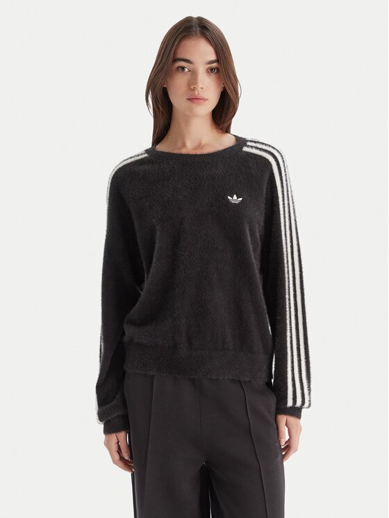 adidas Суитшърт adicolor Holiday JX7813 Loose Fit