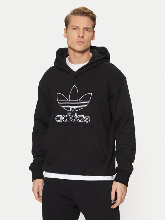 adidas Суитшърт adicolor JP1072 Loose Fit
