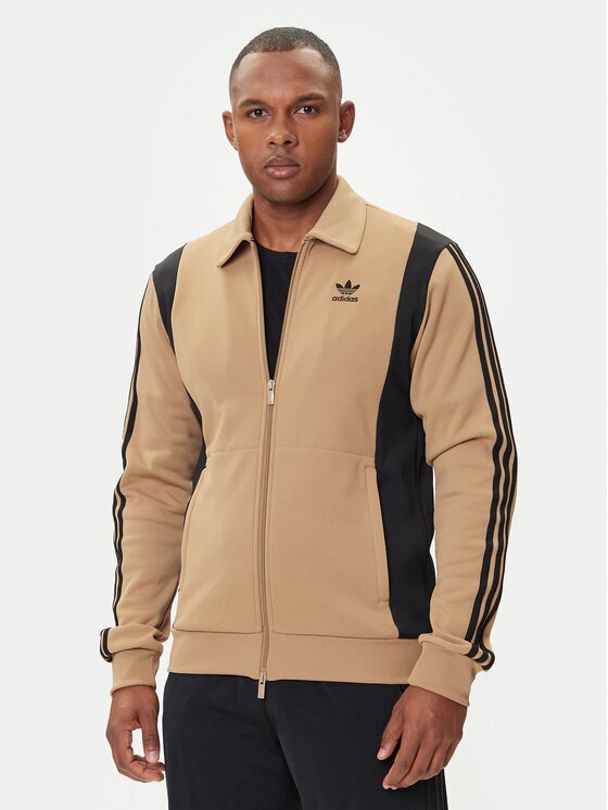 adidas Суитшърт adicolor Panel JY1427 Regular Fit