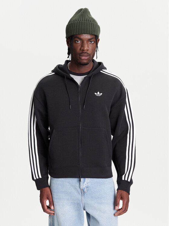 adidas Суитшърт adicolor Spacer JX1507 Loose Fit