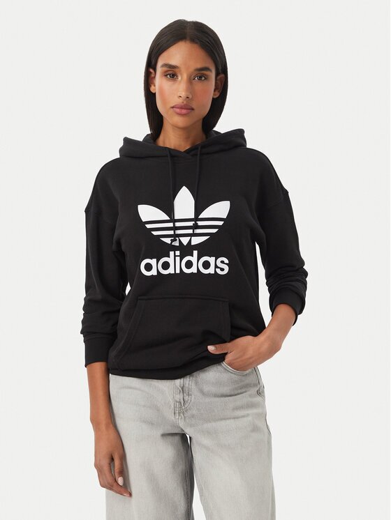 adidas Суитшърт adicolor Trefoil FM3307 Regular Fit