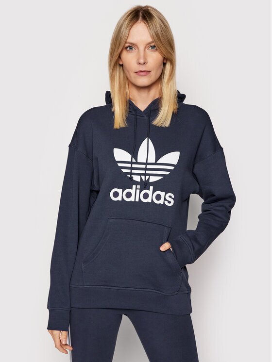 adidas Суитшърт adicolor Trefoil HE6951 Regular Fit
