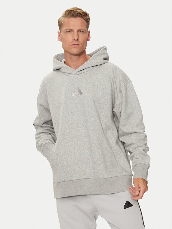 adidas Суитшърт ALL SZN Fleece IY4123 Loose Fit