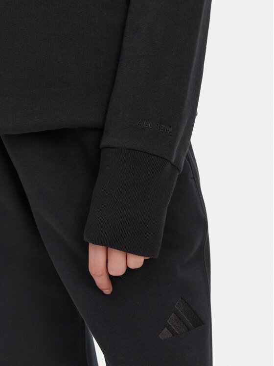 adidas Суитшърт ALL SZN French Terry IW1026 Loose Fit