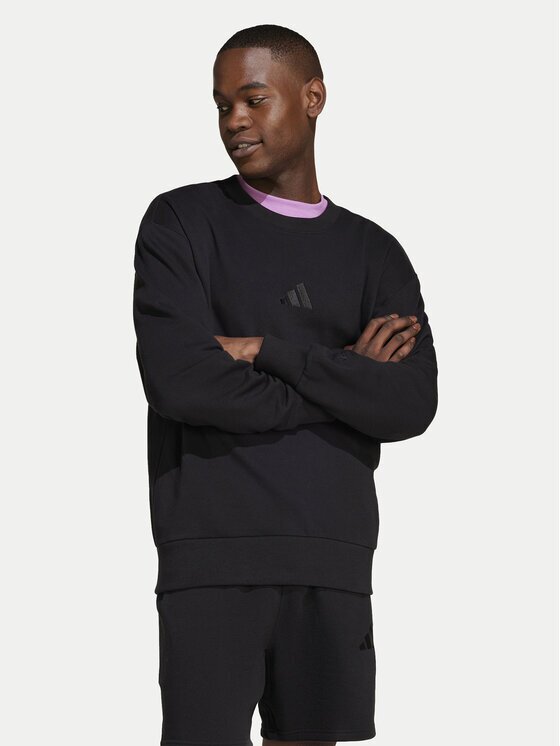 adidas Суитшърт ALL SZN French Terry IX1261 Loose Fit