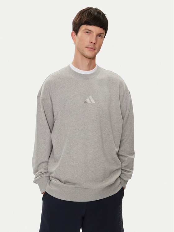 adidas Суитшърт ALL SZN French Terry IY4151 Loose Fit
