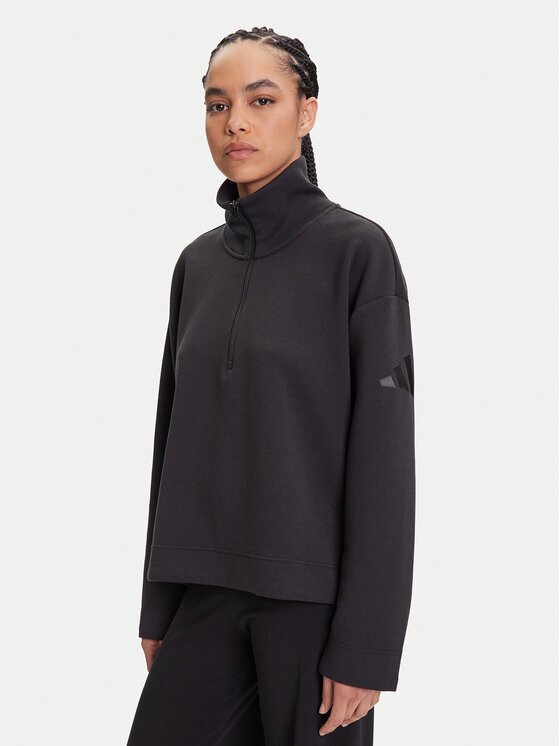 adidas Суитшърт ALL SZN Soft Lux JM1659 Loose Fit