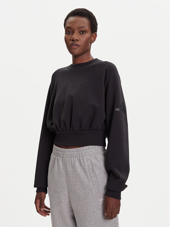 adidas Суитшърт ALL SZN Soft Lux JM3836 Loose Fit