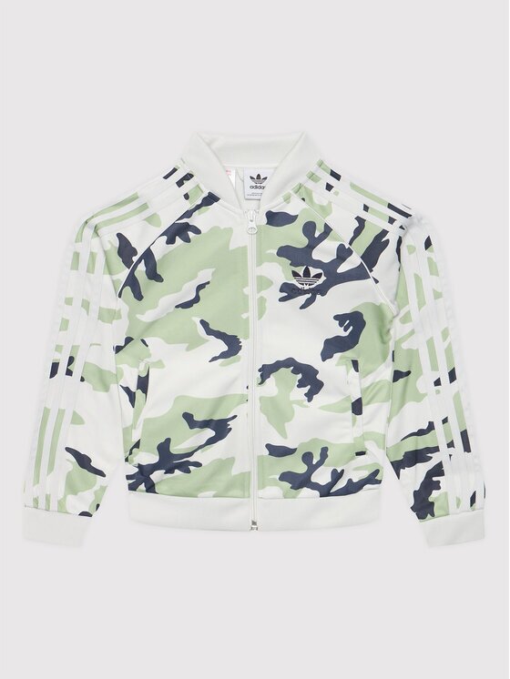 adidas Суитшърт Camo Sst Track HF7448 Regular Fit