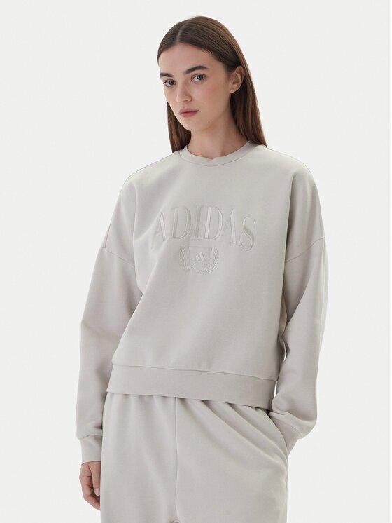 adidas Суитшърт Cozy Holiday Graphic KA9950 Loose Fit