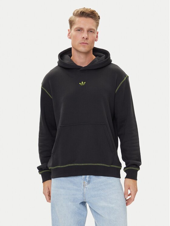 adidas Суитшърт Distressed Graphic JY2730 Loose Fit