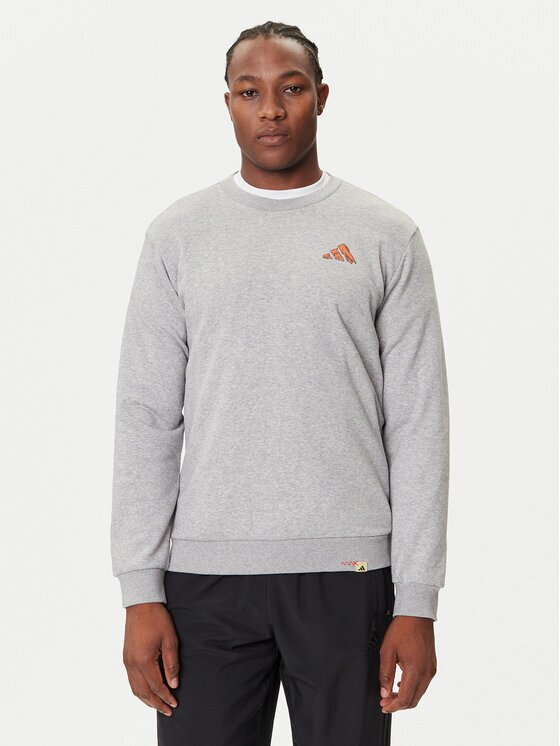 adidas Суитшърт Doodle Hunt Hike Graphic JM6503 Regular Fit