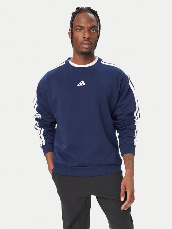 adidas Суитшърт Essentials 3-Stripes Fleece KY4163 Regular Fit