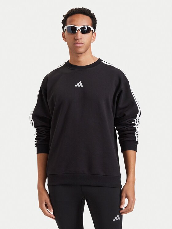 adidas Суитшърт Essentials 3-Stripes Fleece KY6583 Regular Fit