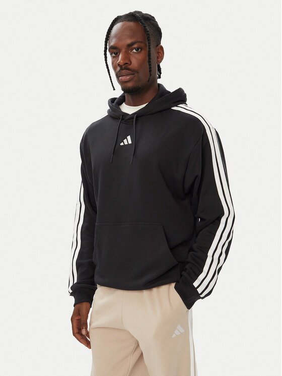 adidas Суитшърт Essentials 3-Stripes French Terry KY6605 Regular Fit